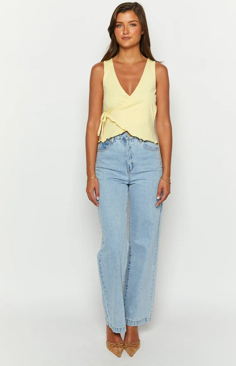Abrand A Light Wash '94 High & Wide Walk Away Jeans