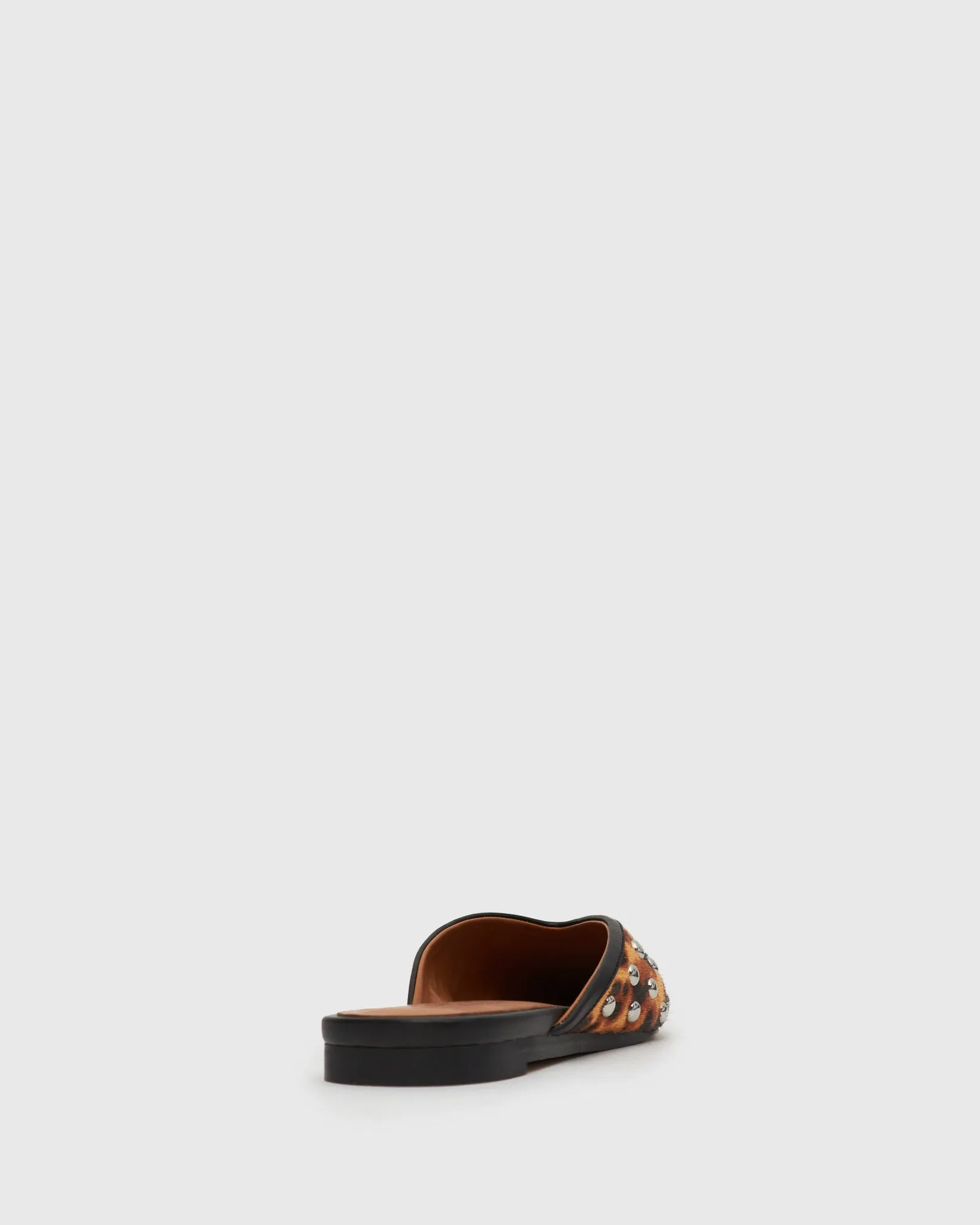 ADLEY Studded Flat Mules