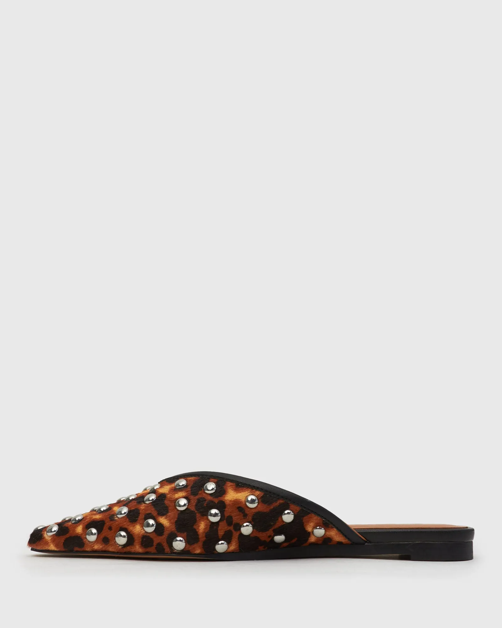 ADLEY Studded Flat Mules