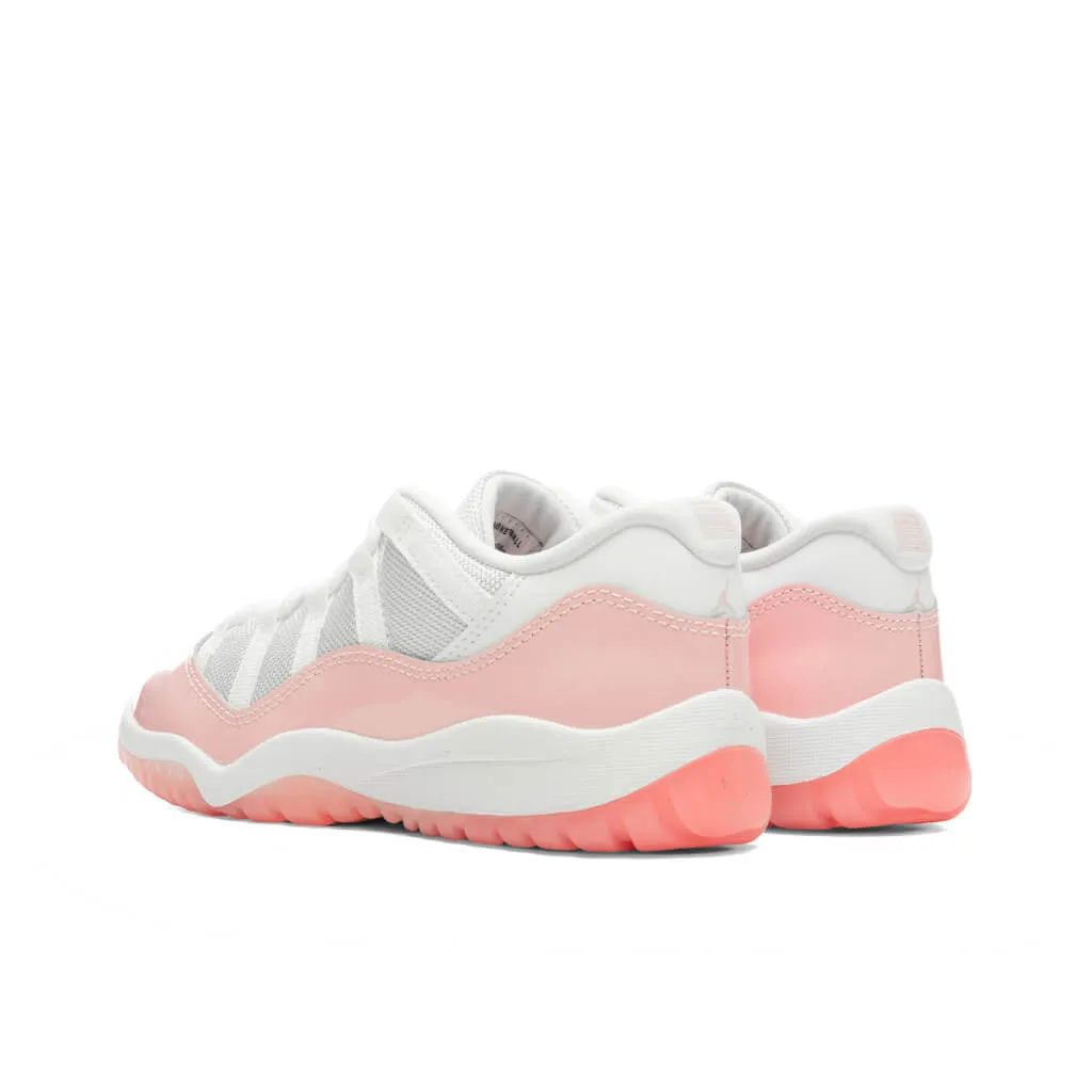 Air Jordan 11 Retro (PS) - White/Legend Pink