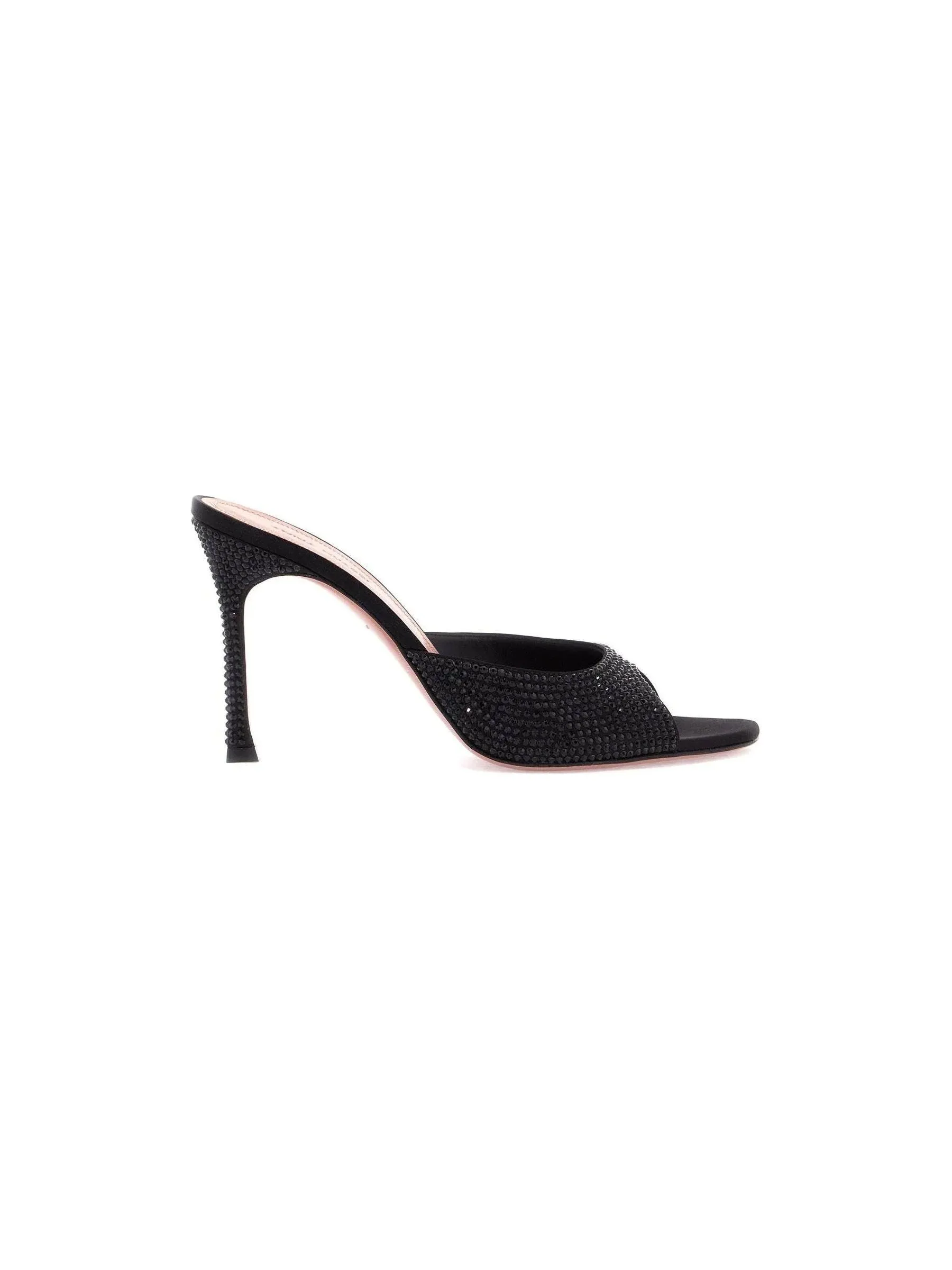 Alexa Satin Crystal Mules