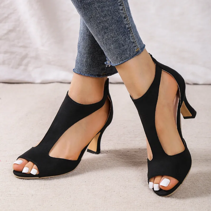AMY | Sandal with Heel