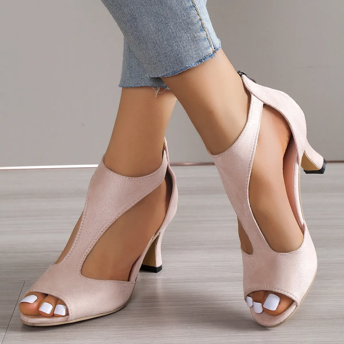 AMY | Sandal with Heel