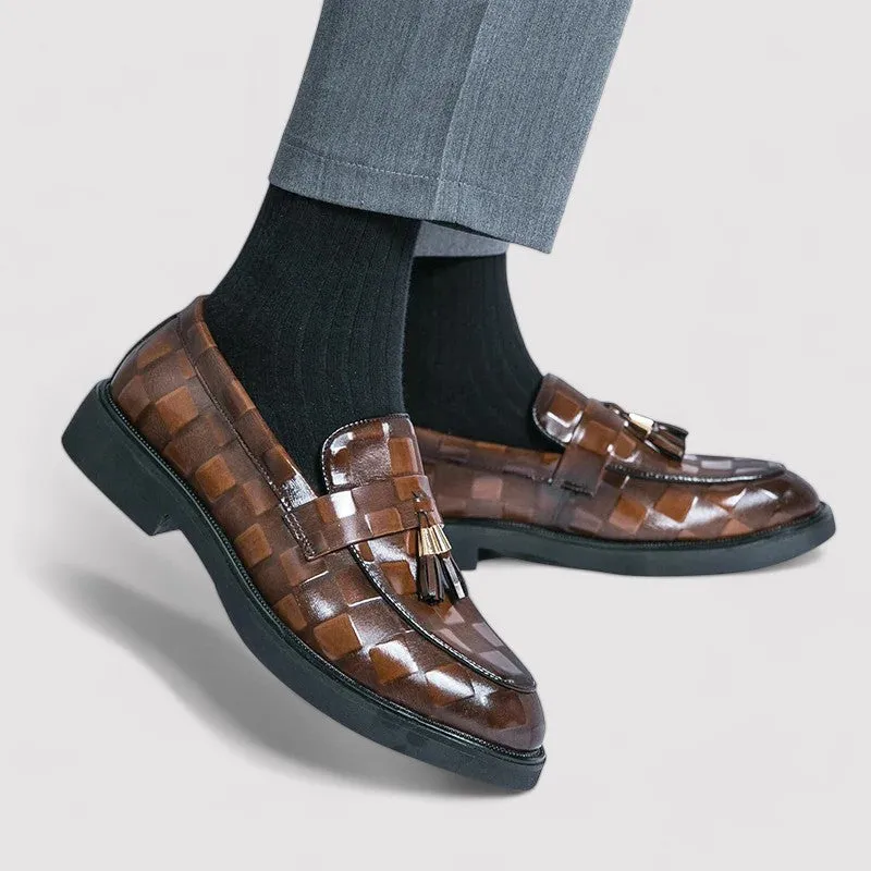 Ancien | Men's Lorenzo Genuine Leather Loafers