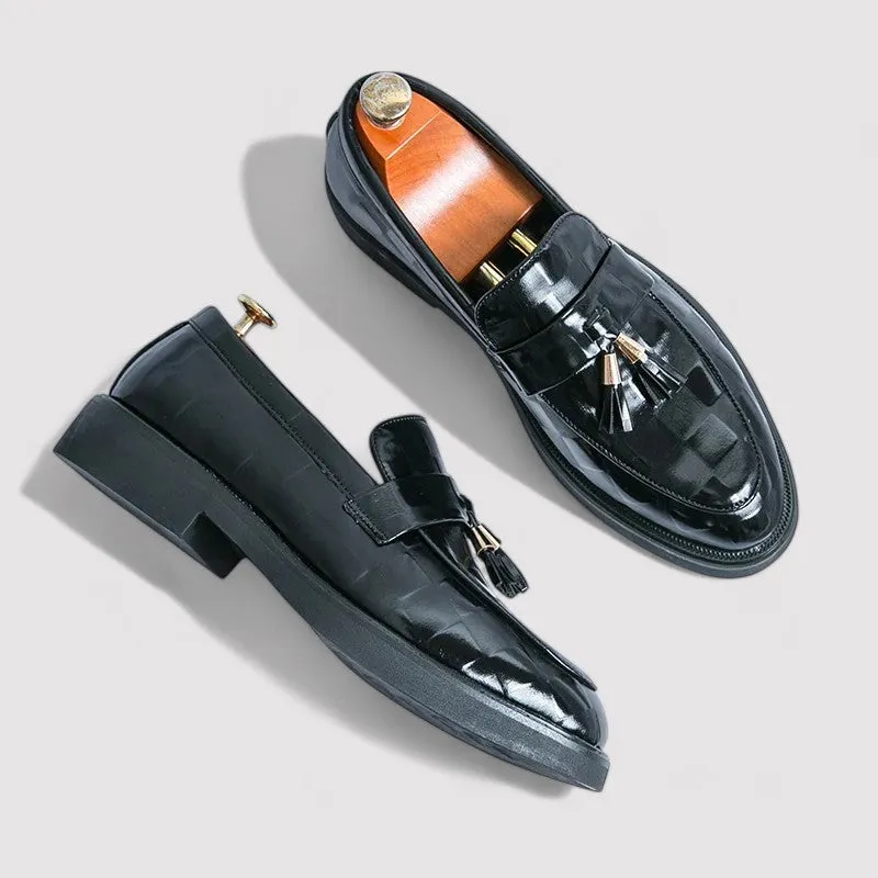 Ancien | Men's Lorenzo Genuine Leather Loafers