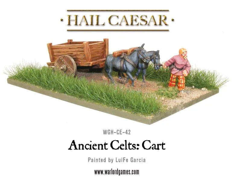 Ancient Celts: Cart