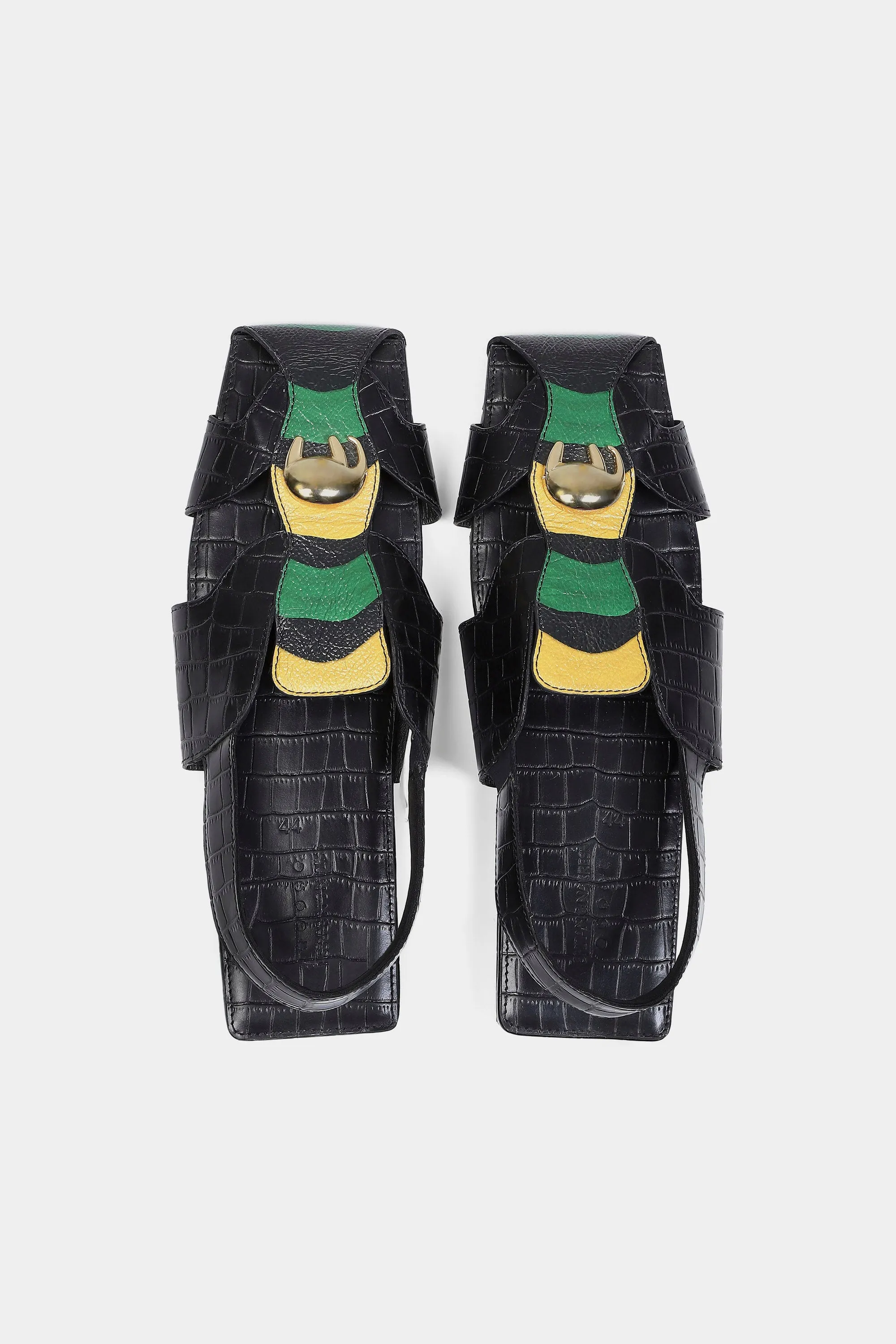 Aurorays Slingback Resort Mules