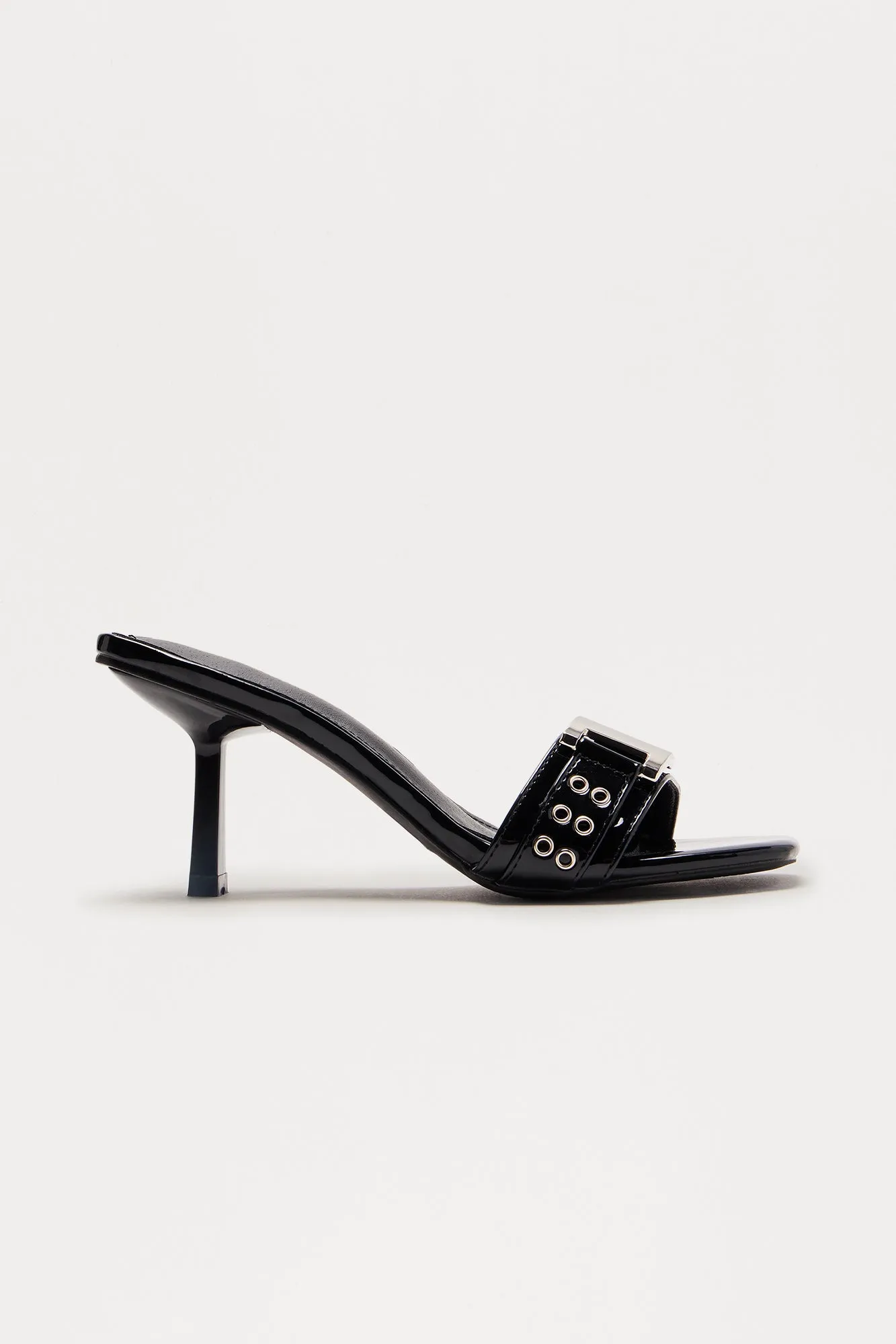 Bauer Hardware Detail Mules - Black