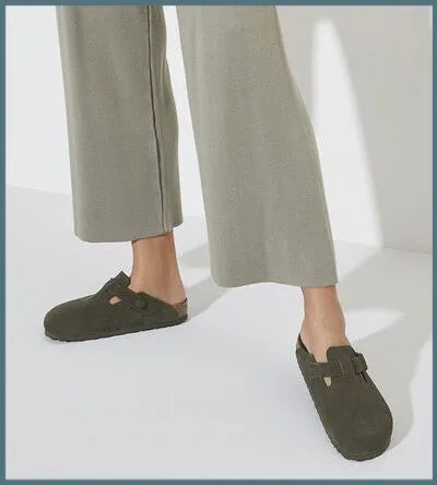 BIRKENSTOCK BOSTON MULE