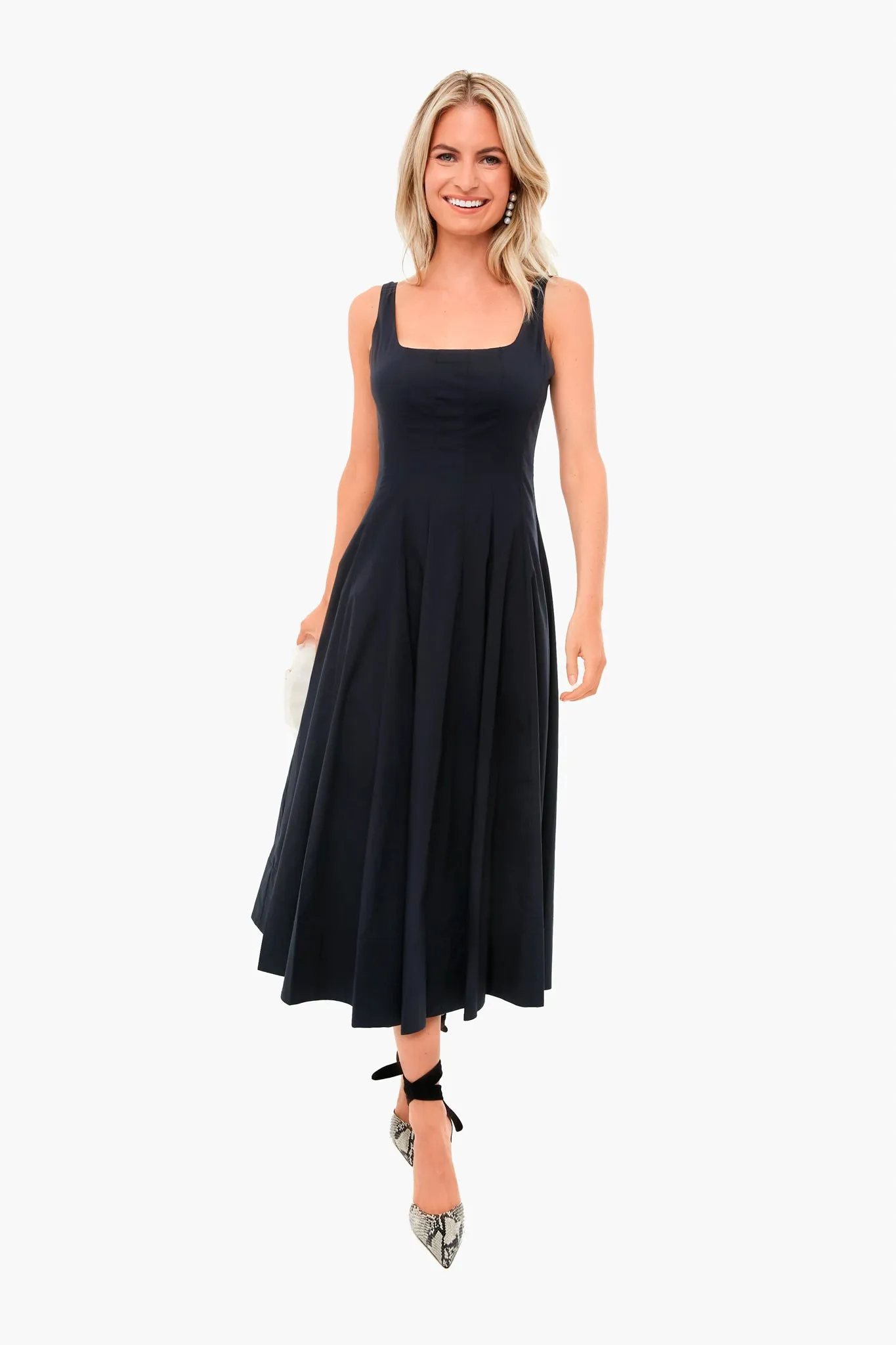 Black Wells Dress