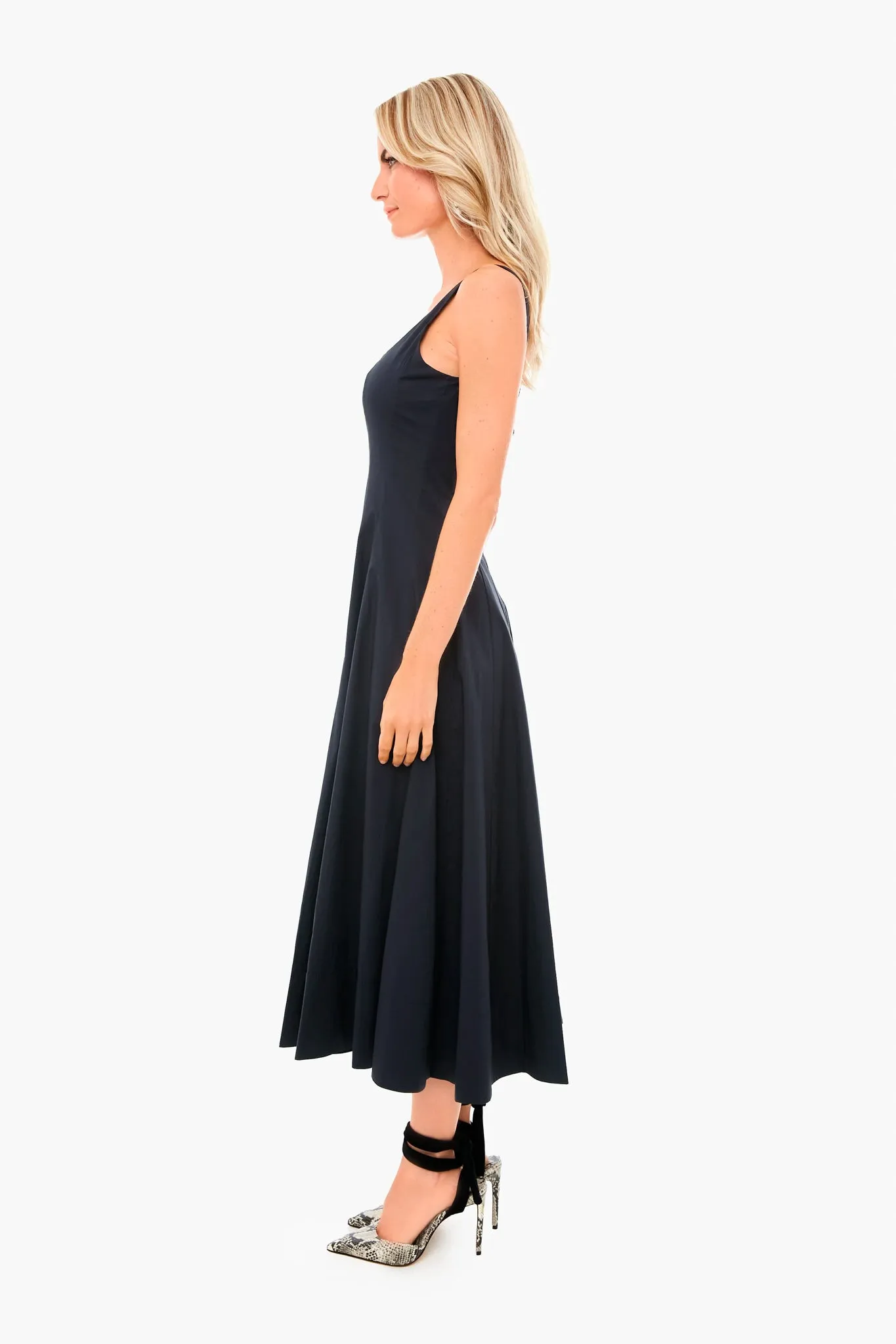 Black Wells Dress