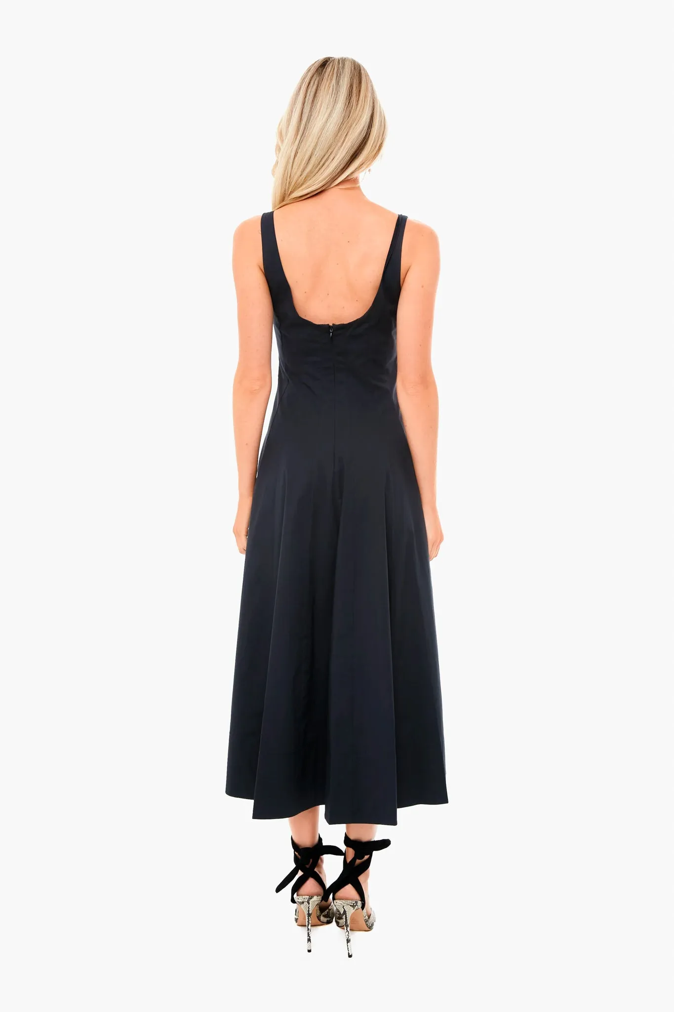 Black Wells Dress