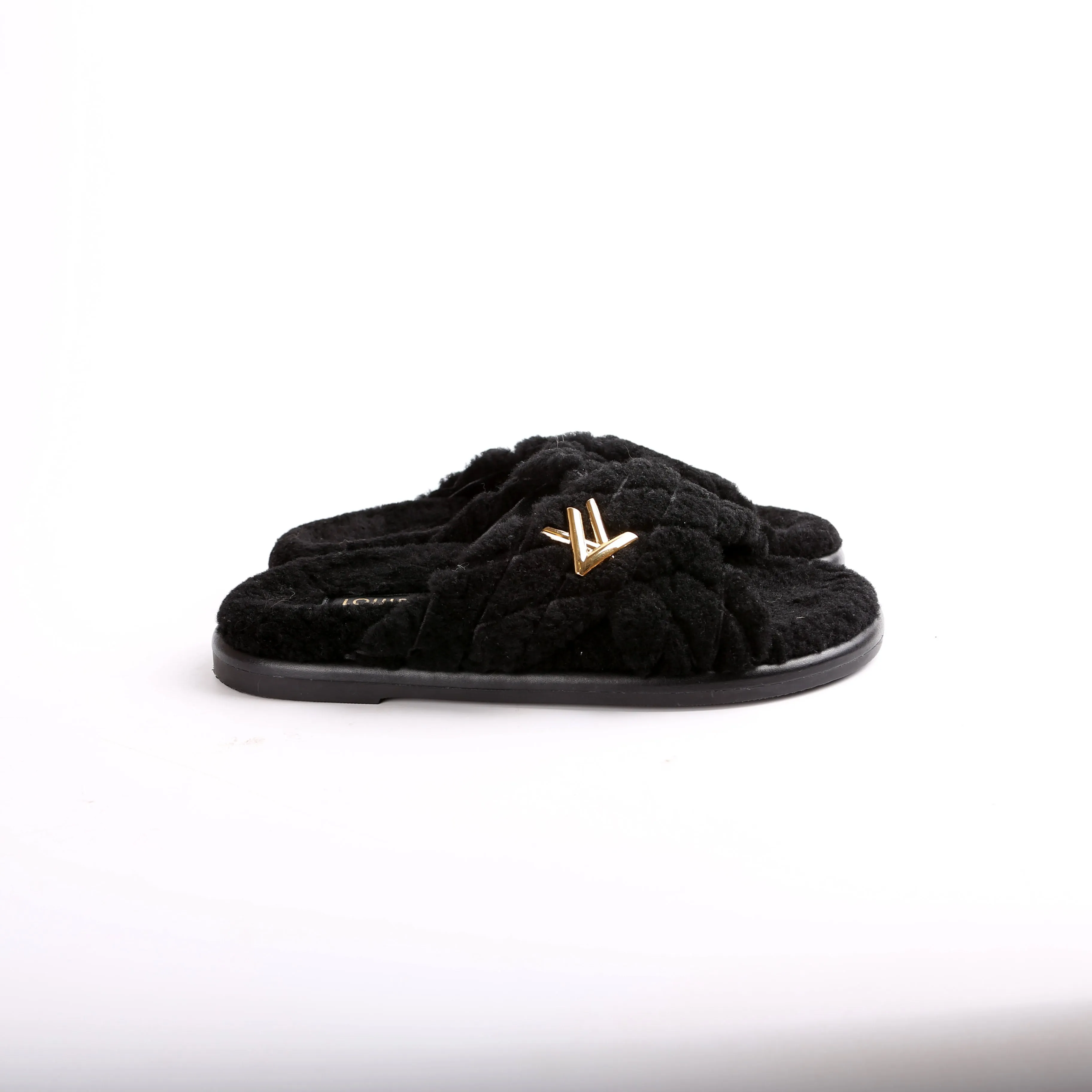 Bliss Comfort Mules Shearling Size 39