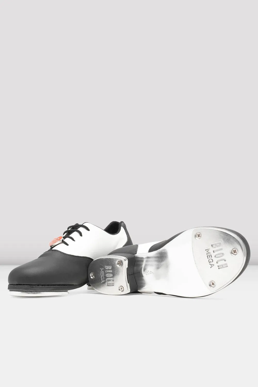 Bloch Ladies Chloe And Maud Tap Shoes BLK/WTE