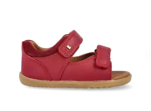 BOBUX - STEP UP DRIFTWOOD SANDAL: CRANBERRY