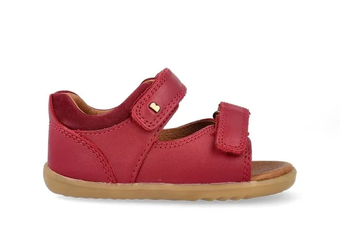 BOBUX - STEP UP DRIFTWOOD SANDAL: CRANBERRY