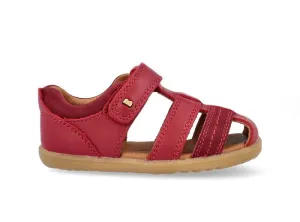 BOBUX - STEP UP ROAM SANDAL: CRANBERRY