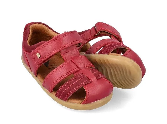 BOBUX - STEP UP ROAM SANDAL: CRANBERRY