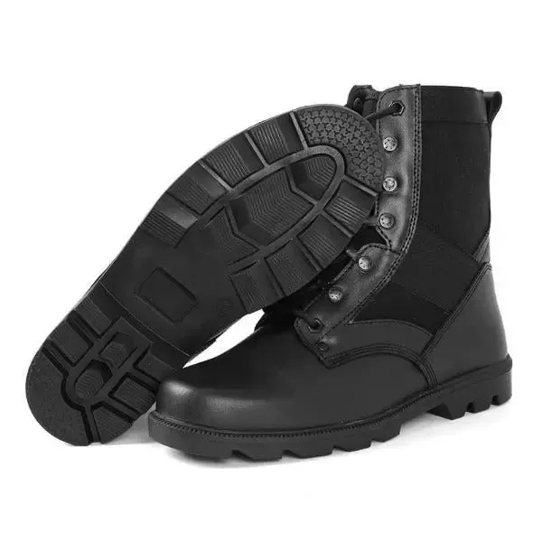 Boots Moto homme - Cuir vachette