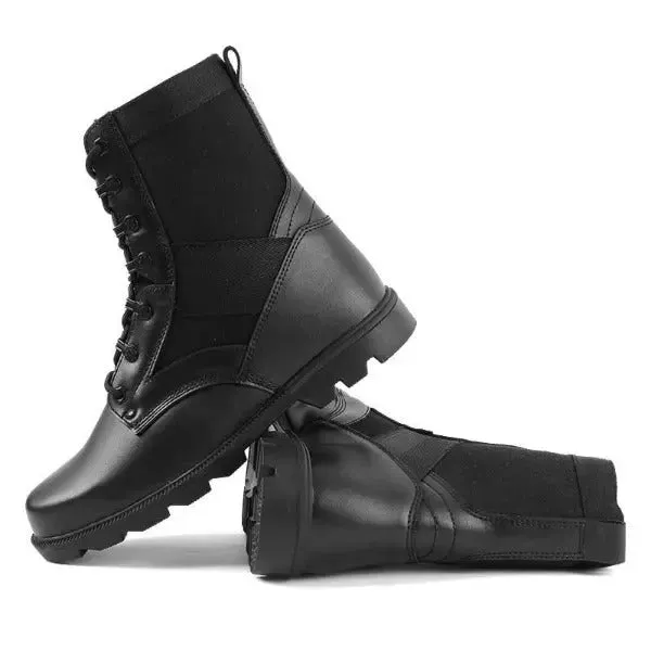Boots Moto homme - Cuir vachette