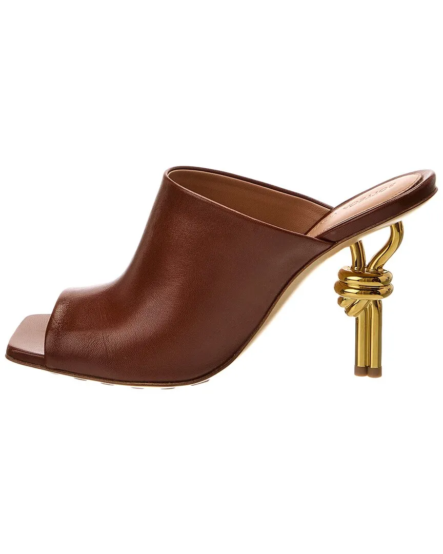 Bottega Veneta Knot Leather Mule