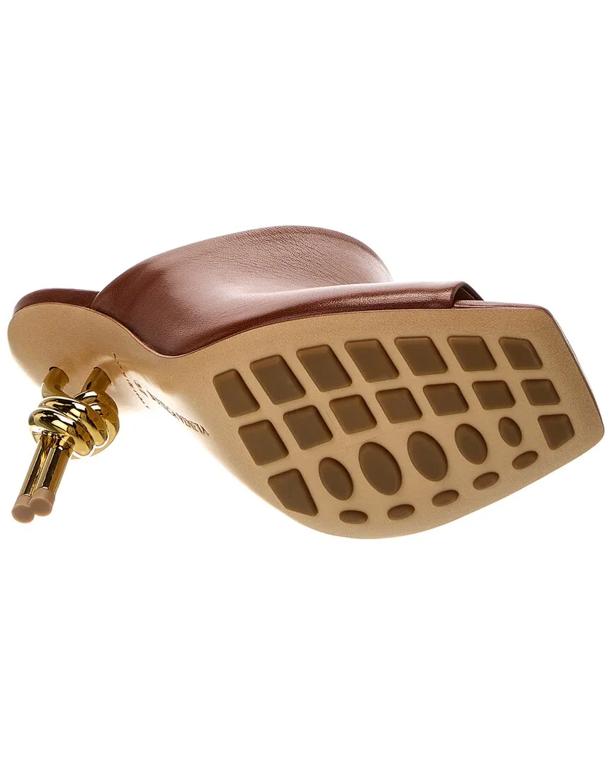 Bottega Veneta Knot Leather Mule