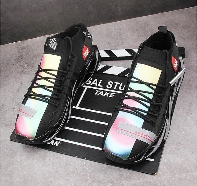 Breathable men sneakers fashion Casual shoes