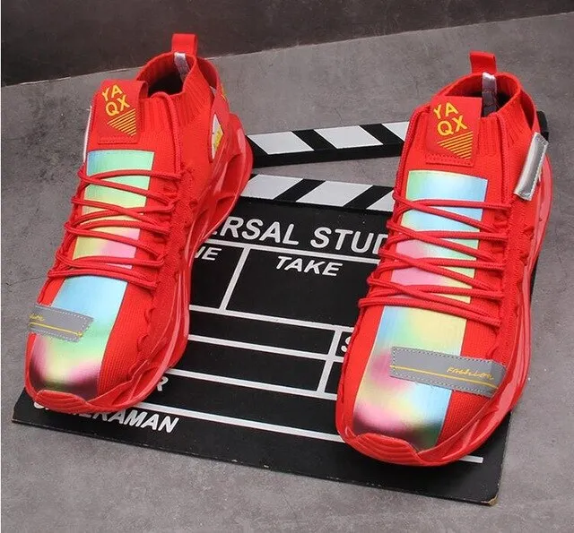 Breathable men sneakers fashion Casual shoes