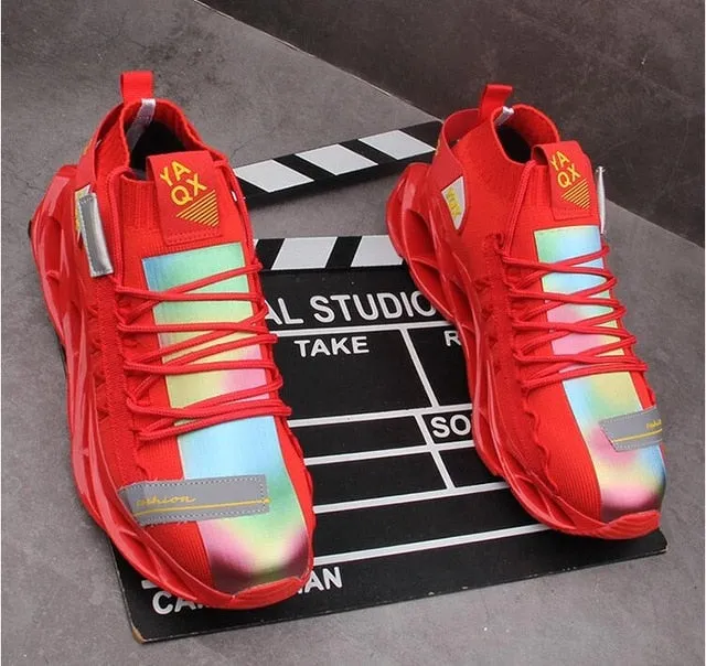 Breathable men sneakers fashion Casual shoes