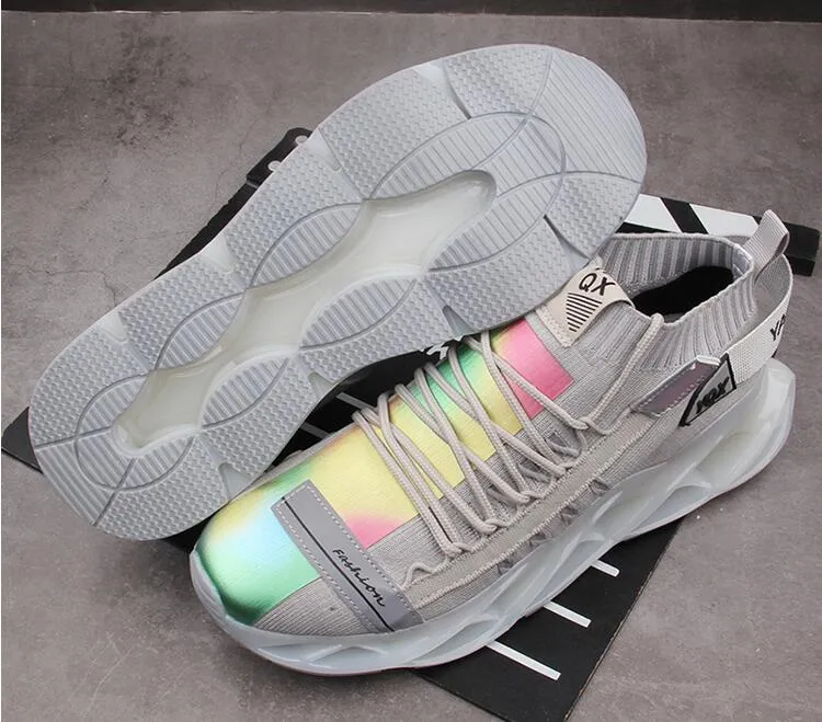 Breathable men sneakers fashion Casual shoes