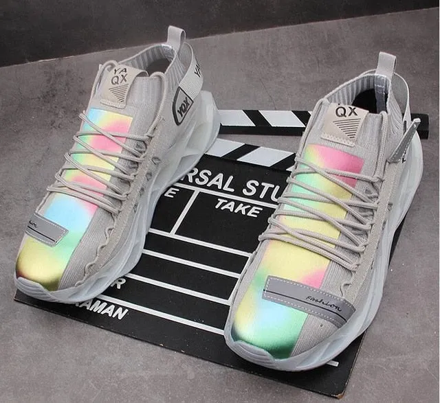Breathable men sneakers fashion Casual shoes