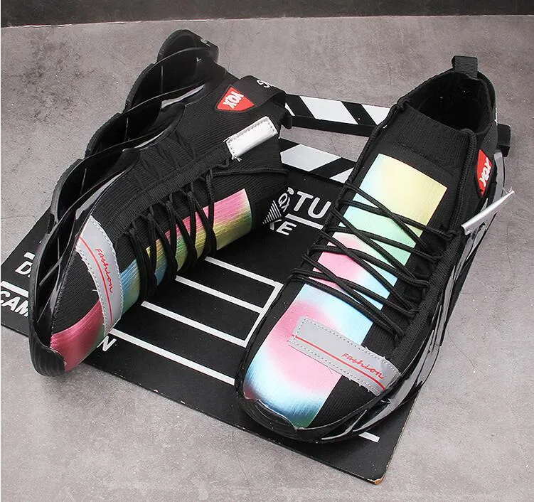 Breathable men sneakers fashion Casual shoes