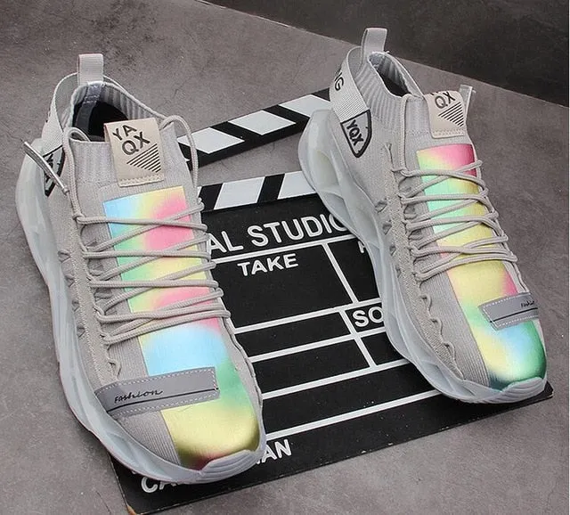 Breathable men sneakers fashion Casual shoes