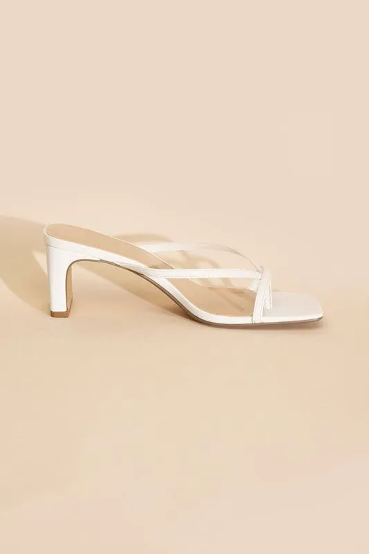Bridget Slip On Heel Mule