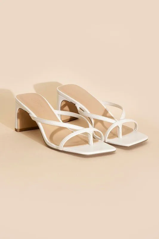 Bridget Slip On Heel Mule