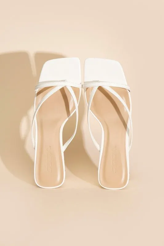 Bridget Slip On Heel Mule