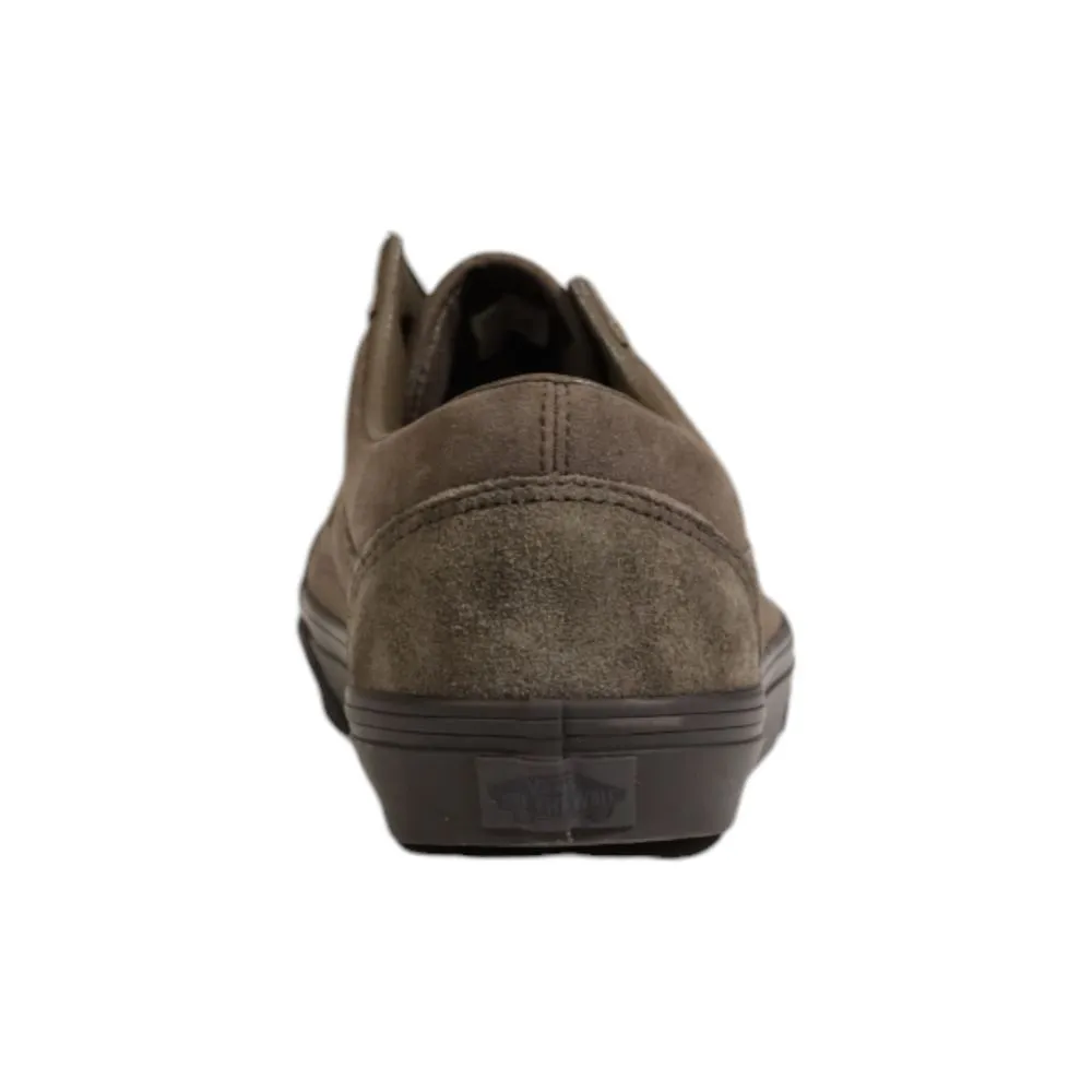Brown Suede Leather Sneaker