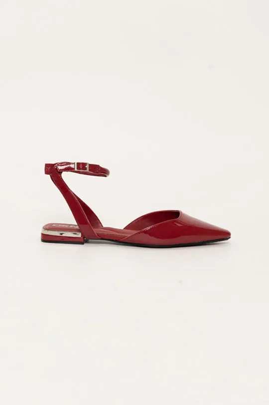 CACIA ANKLE STRAP MULES