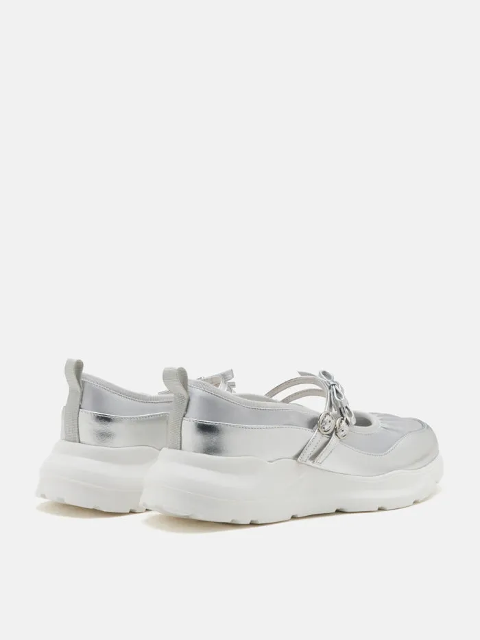 Celeste Bow Mary Jane Sneakers