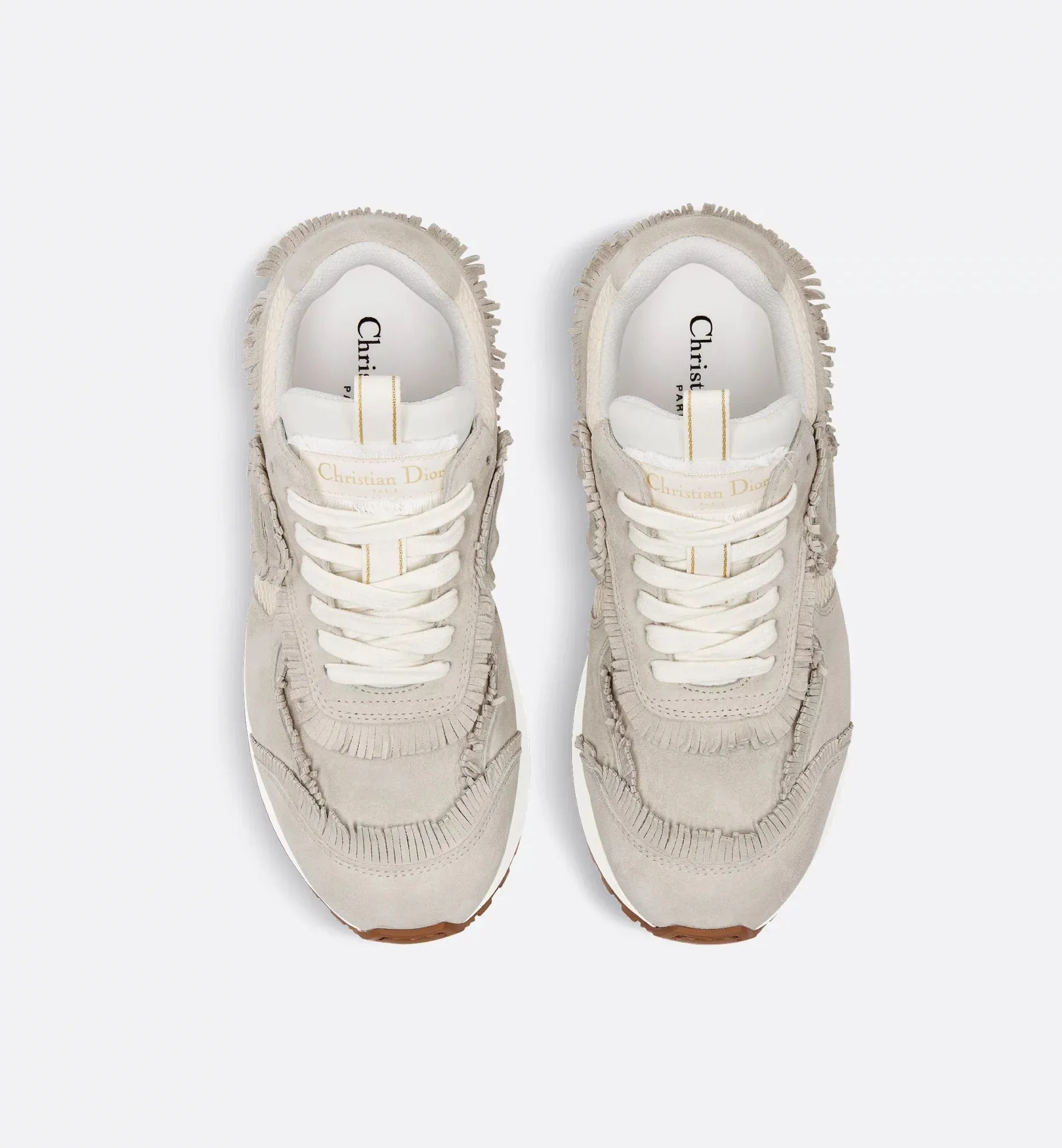 C'est Sneaker Suede Calfskin