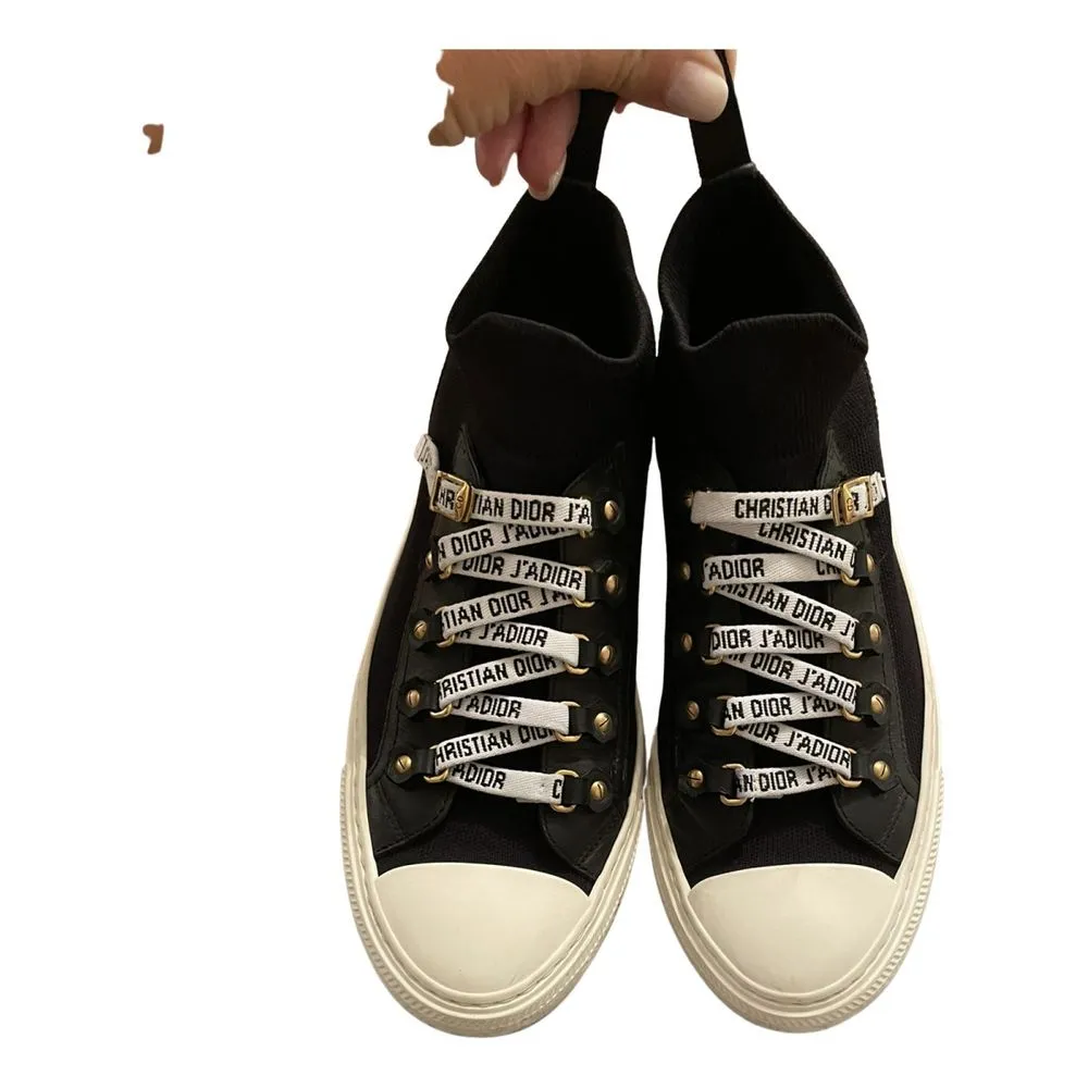 Christian Dior Walk N Dior Knit Sneakers