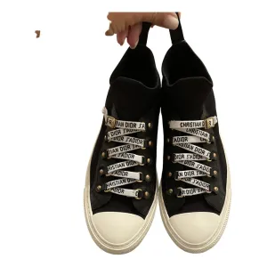 Christian Dior Walk N Dior Knit Sneakers