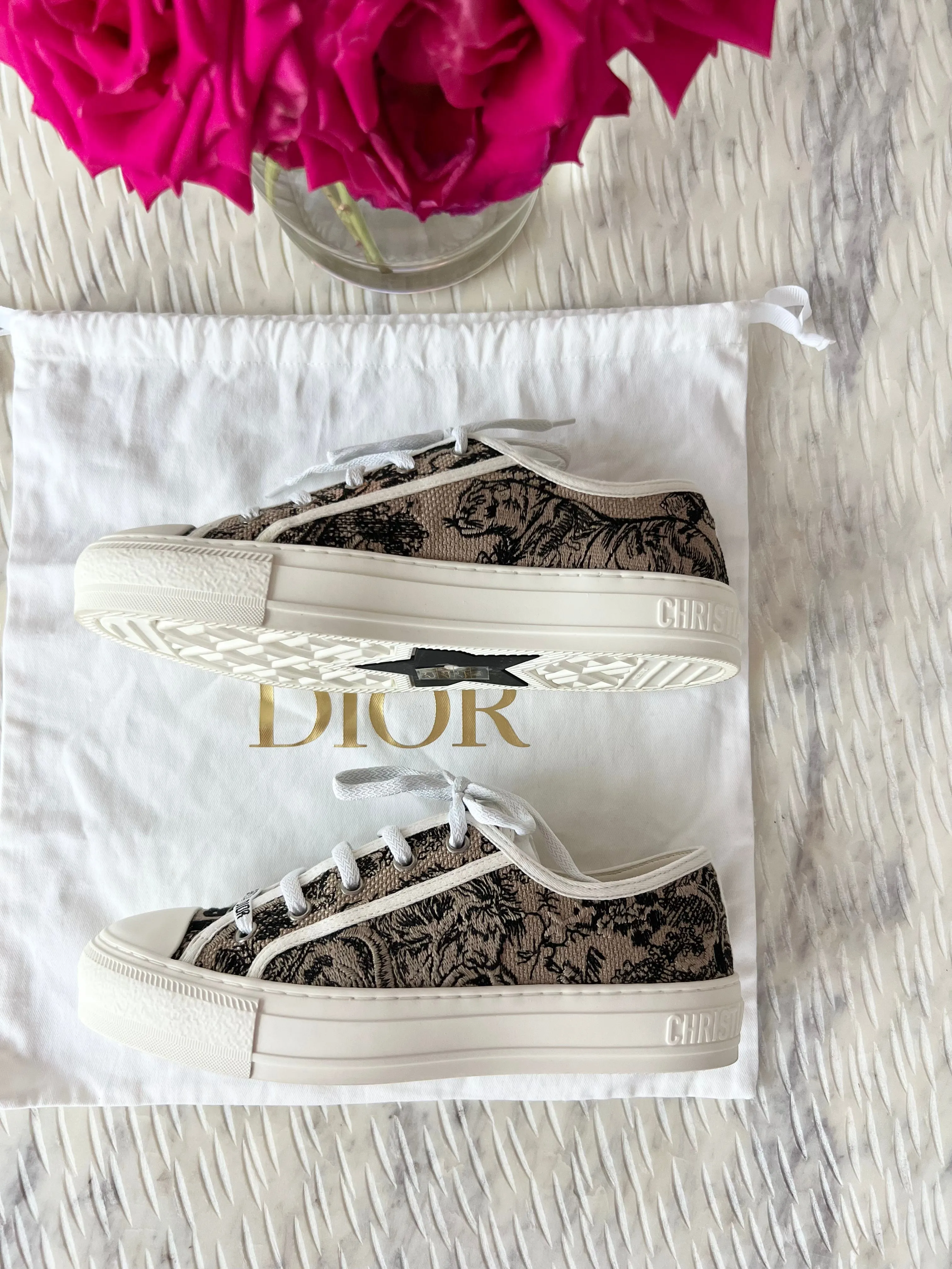 Christian Dior Walk N Dior Sneakers