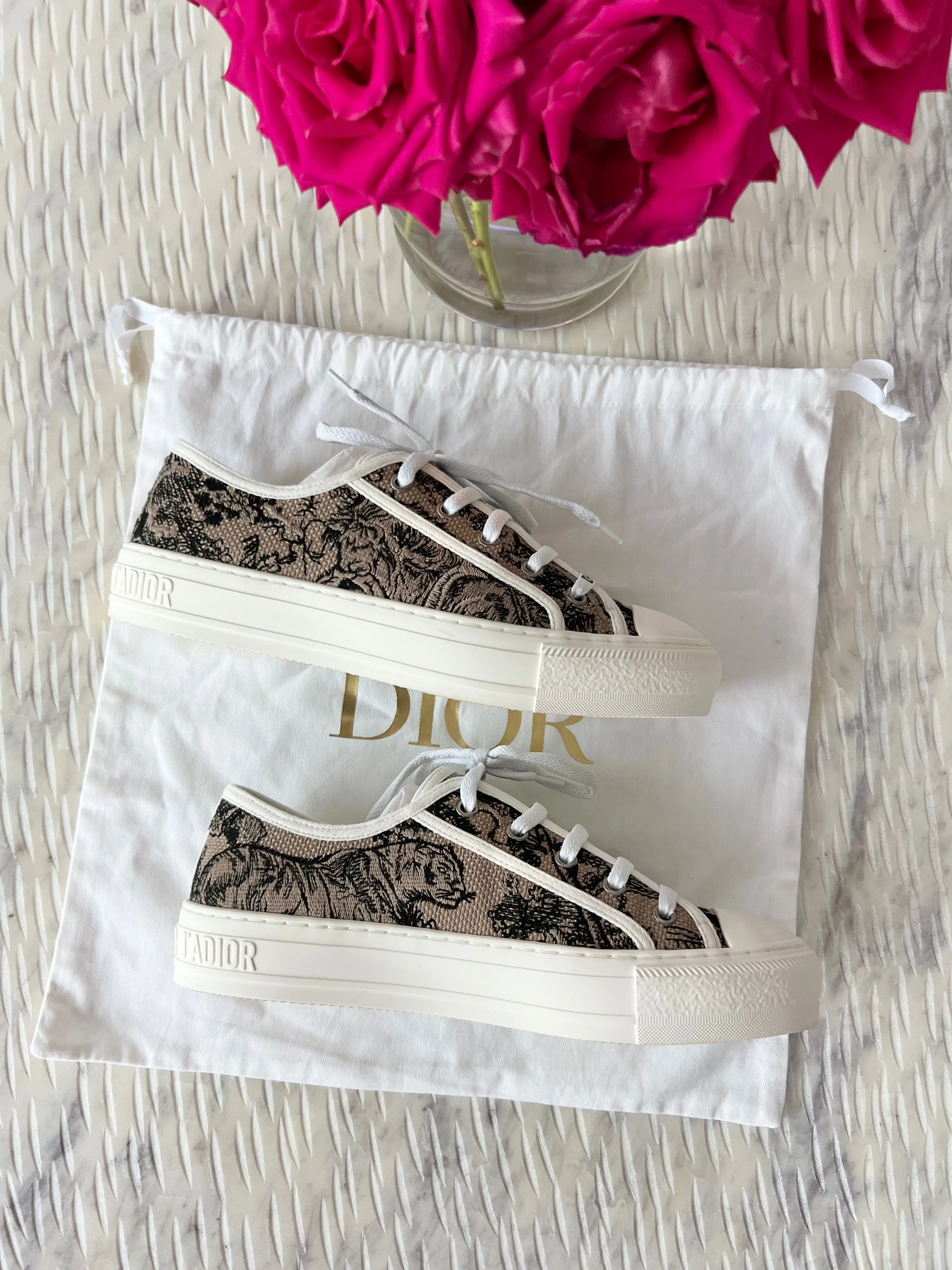 Christian Dior Walk N Dior Sneakers