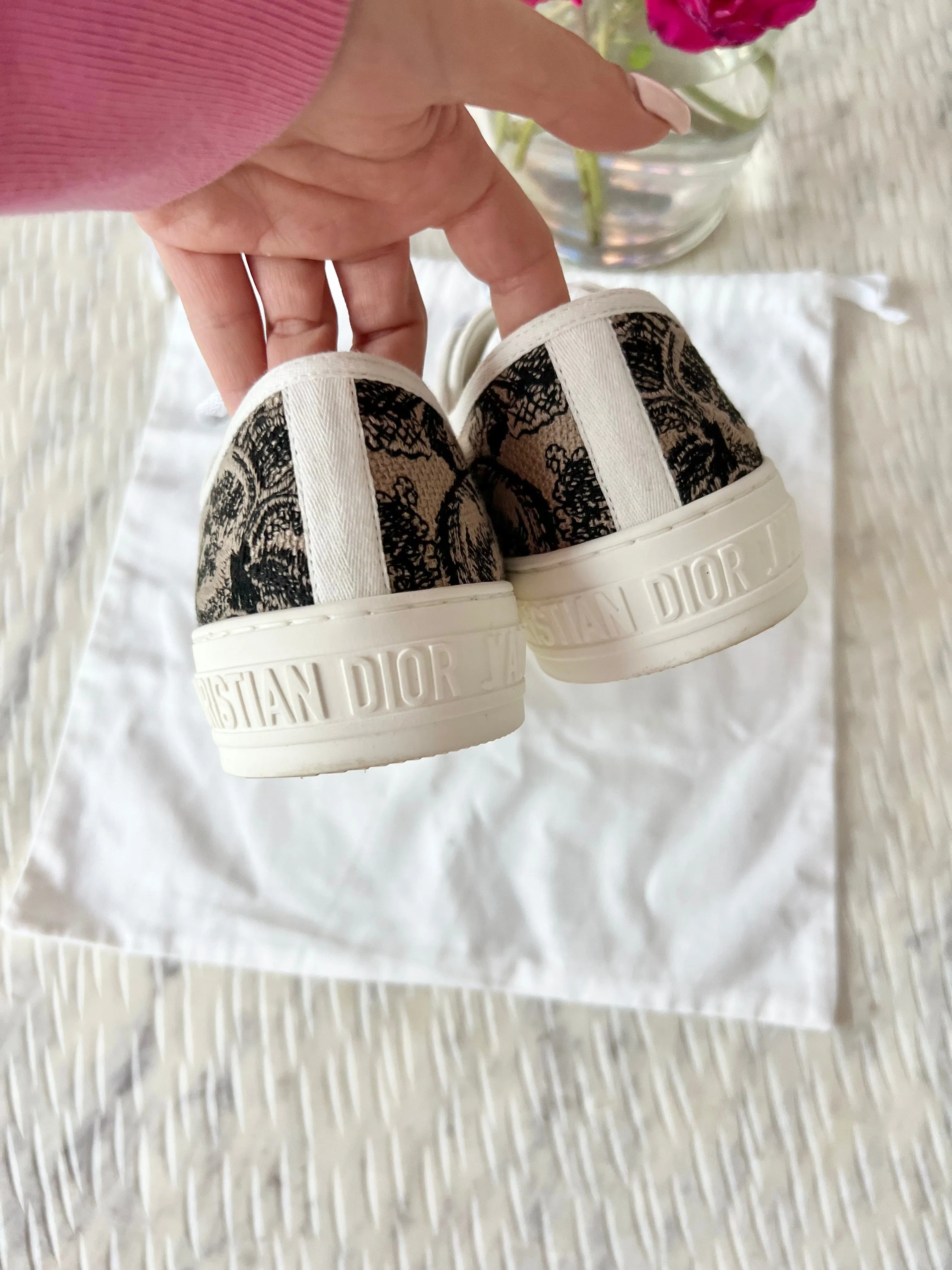 Christian Dior Walk N Dior Sneakers