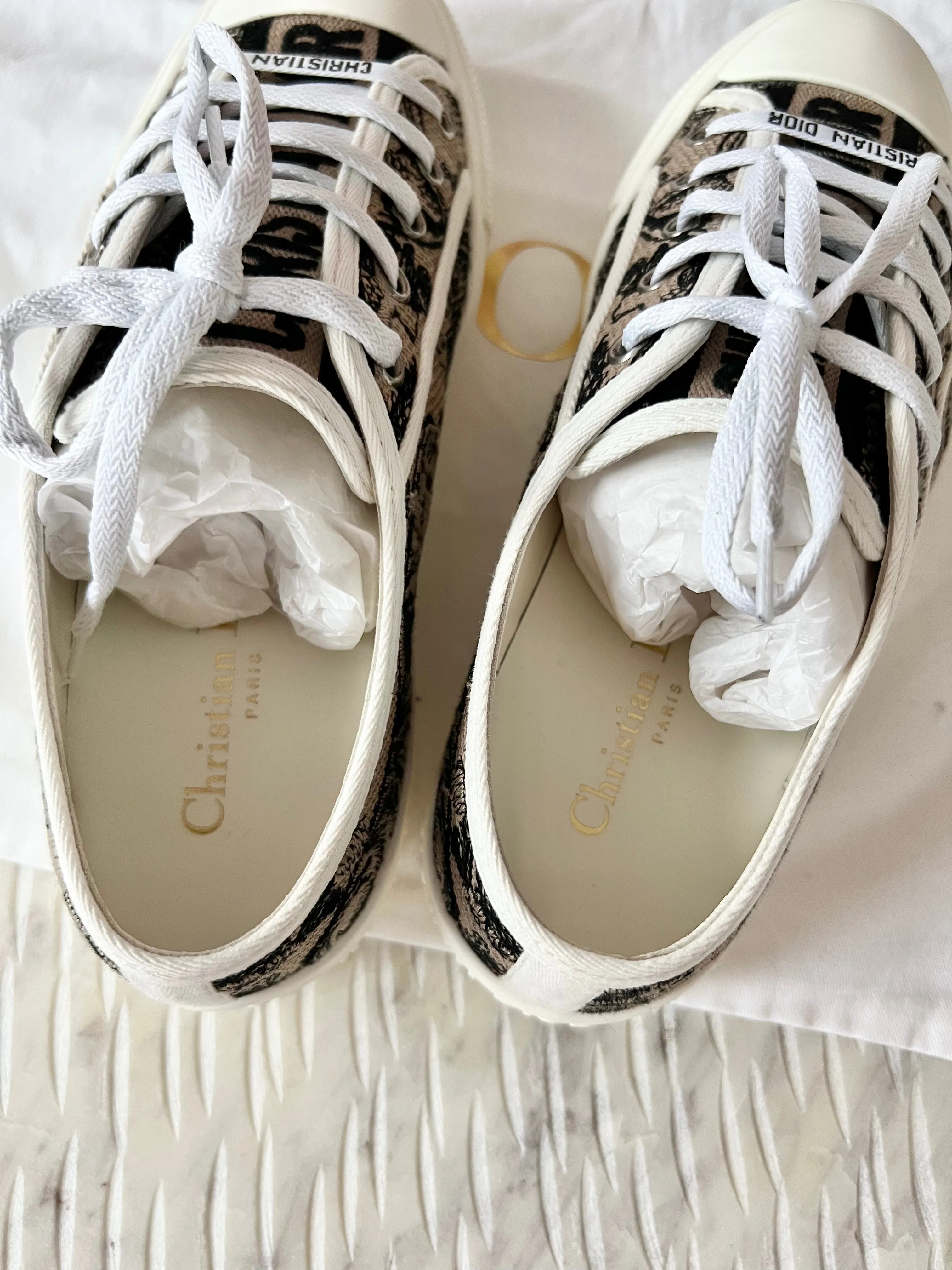 Christian Dior Walk N Dior Sneakers
