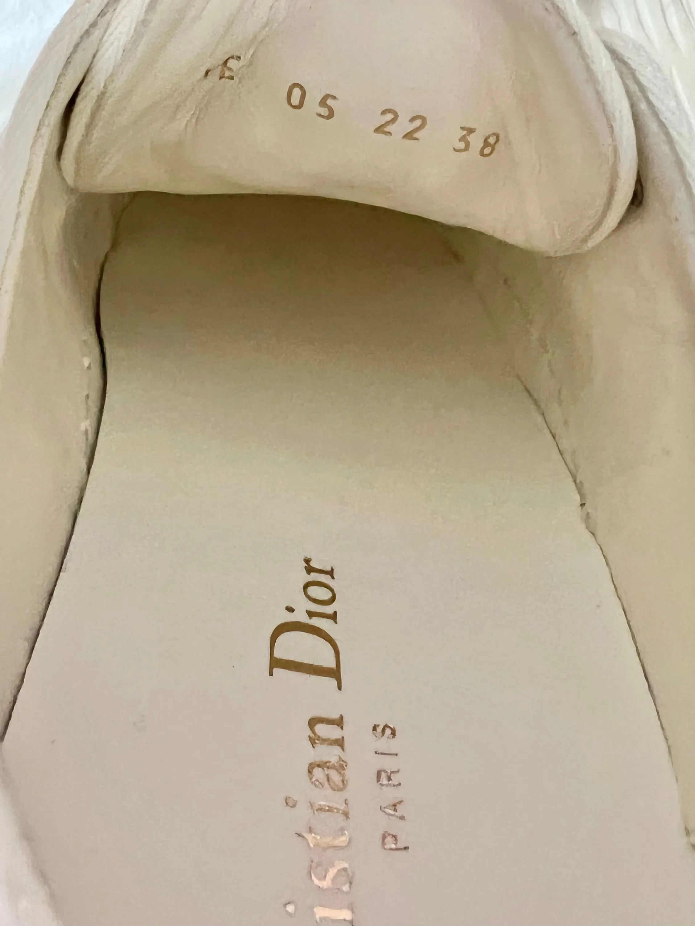 Christian Dior Walk N Dior Sneakers