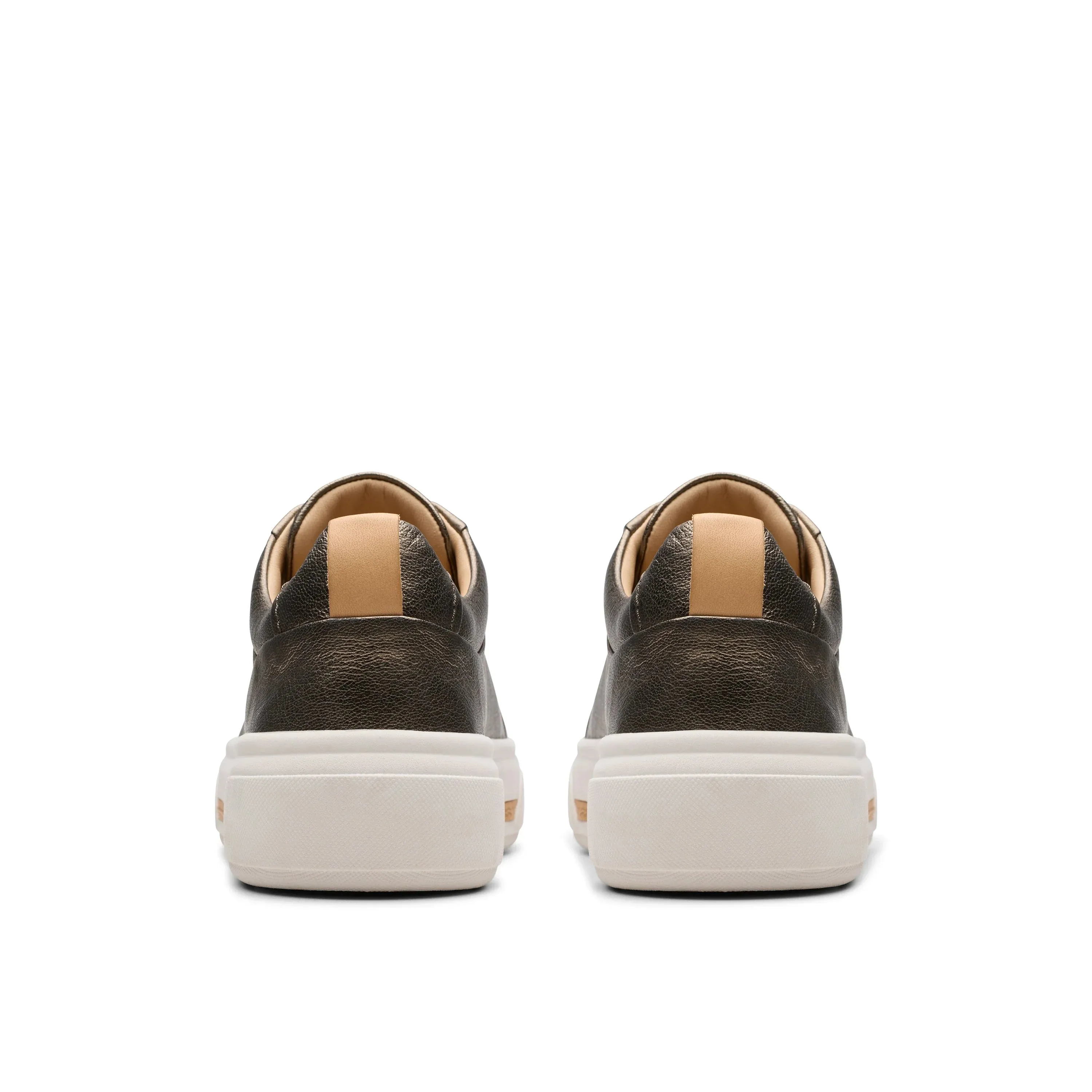 CLARKS | SNEAKERS MUJER | HOLLYHOCK WALK METALLIC | DORADO