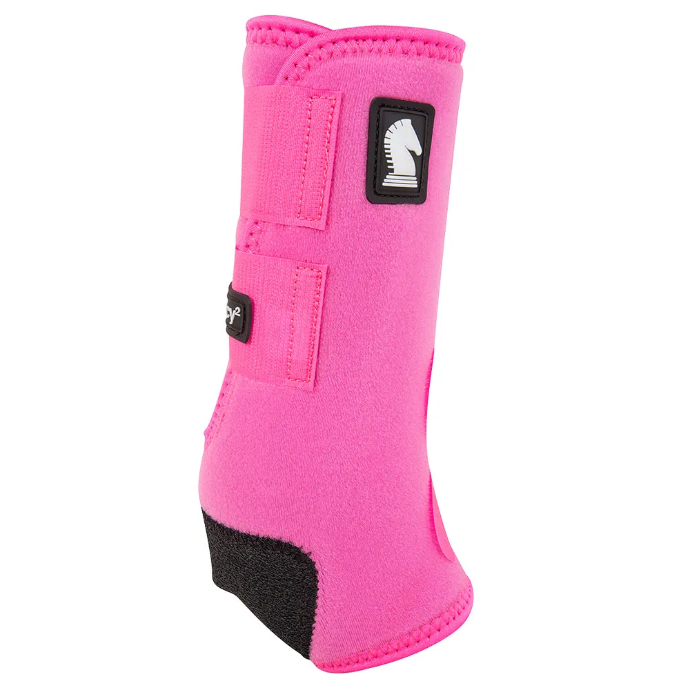 Classic Equine Legacy2 Horse Front Sports Boots Hot Pink