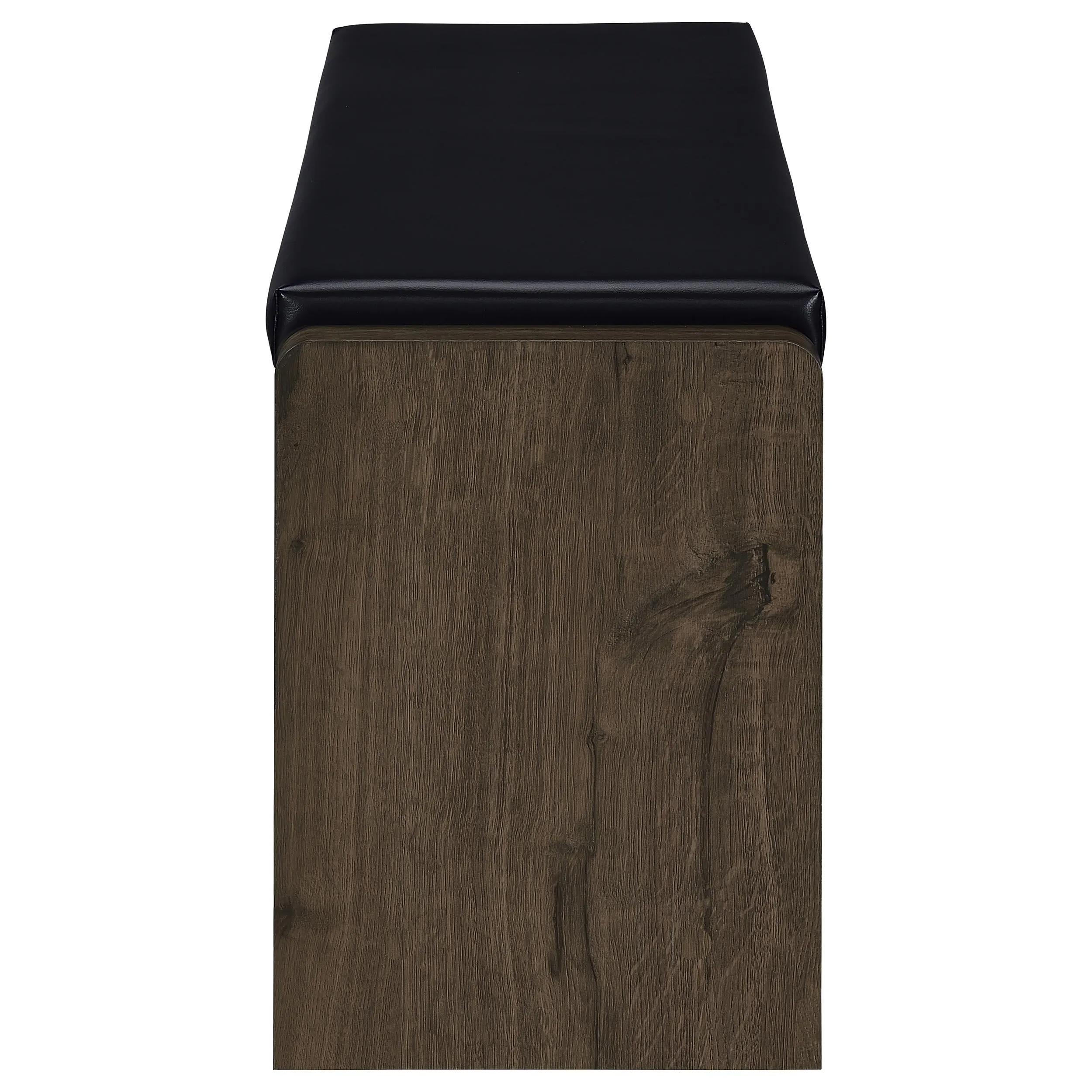 Coaster Furniture Arrington 910321 Storage Bench - Smoked Oak